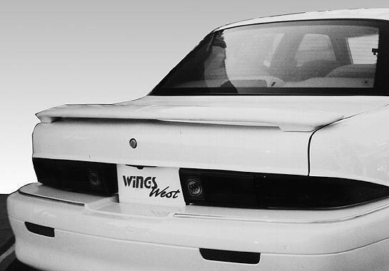 1994-1998 Buick Skylark 2 doors 4 doors FRP Primer Spoiler-1