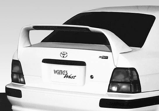 1995-1999 Toyota Tercel FRP Primer Spoiler-1