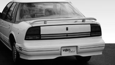 1994-1997 Oldsmobile Cutlass FRP Primer Spoiler-1