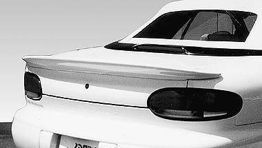 1996-2000 Chrysler Sebring FRP Primer Spoiler-1