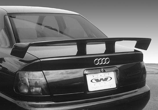 1996-2000 Audi A4 FRP Primer Spoiler-1