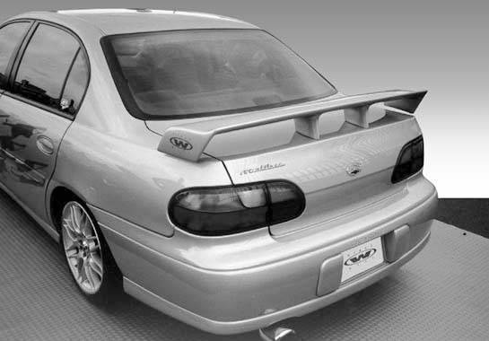 1997-2002 Chevrolet Malibu FRP Primer Spoiler-1