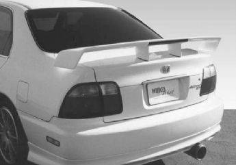 1994-1997 Honda Accord 2 doors 4 doors FRP Primer Spoiler-1