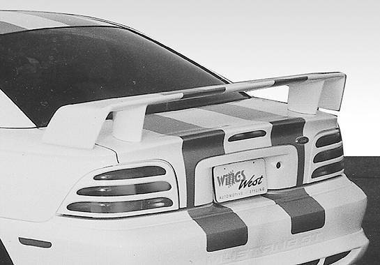 1994-1998 Ford Mustang FRP Primer Spoiler-1