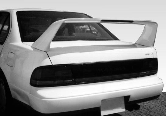 1989-1994 Nissan Maxima 4 doors FRP Primer Spoiler-1