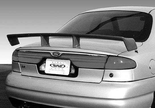 1998-2002 Ford Contour FRP Primer Spoiler-1