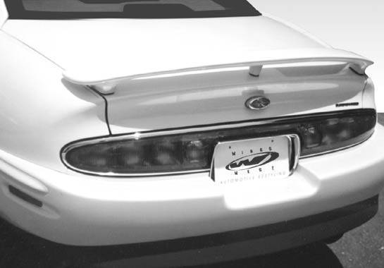 1995-1999 Buick Riviera FRP Primer Spoiler-1