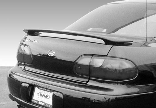 1997-2002 Chevrolet Malibu FRP Primer Spoiler-1