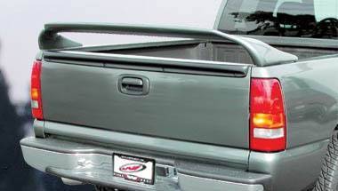 1994-2003 Chevrolet S10 FRP Primer Spoiler-1