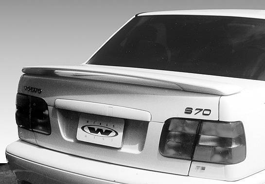 1997-2002 Volvo S70 4 doors FRP Primer Spoiler-1