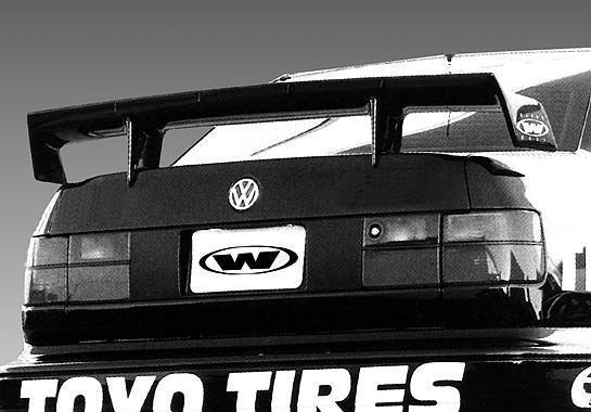 1993-1998 Volkswagen Jetta 4 doors FRP Primer Spoiler-1