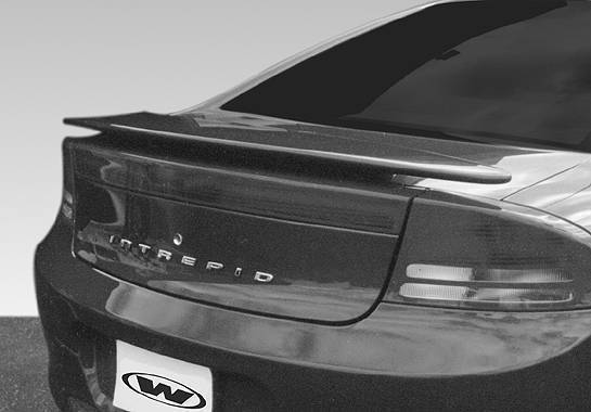 1998-2002 Dodge Intrepid FRP Primer Spoiler-1