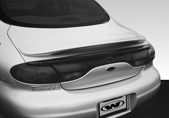 1996-1999 Ford Taurus FRP Primer Spoiler-1