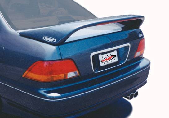 1996-1998 Acura RL FRP Primer Spoiler-1