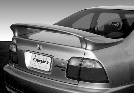 1994-1997 Honda Accord 2 doors 4 doors FRP Primer Spoiler-1