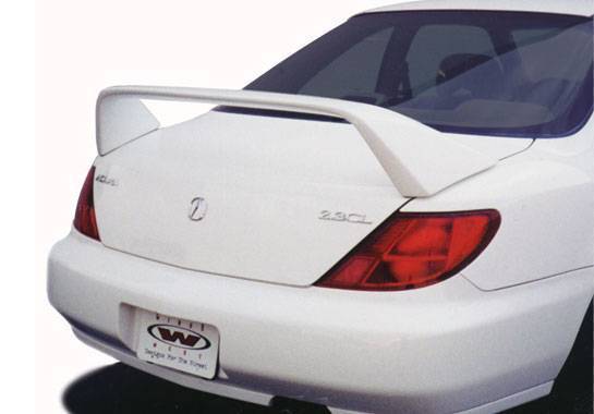 1996-1999 Acura CL FRP Primer Spoiler-1