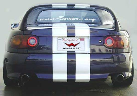 1990-1998 Mazda Miata FRP Primer Spoiler-1