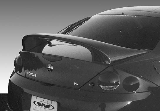 1999-2002 Mercury Cougar FRP Primer Spoiler-1
