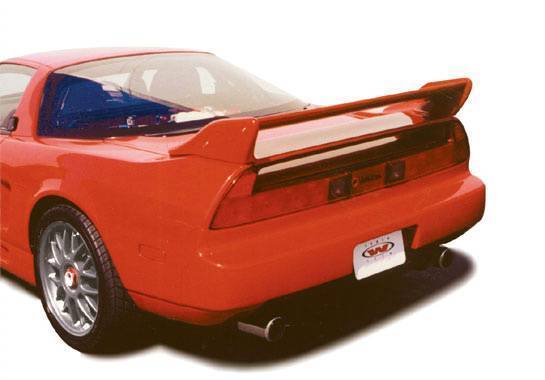 1991-2005 Acura NSX FRP Primer Spoiler-1