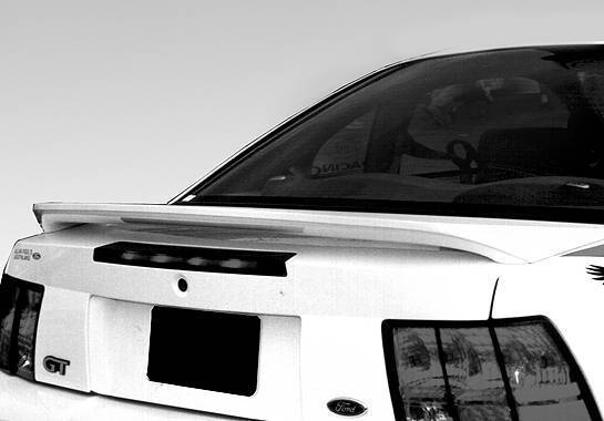1999-2004 Ford Mustang FRP Primer Spoiler-1