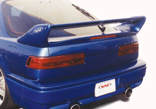 1990-1993 Acura Integra 2Dr Adj. Commando Style Wing With Light - VIS