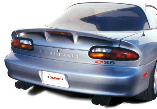 1993-2002 Chevrolet Camaro FRP Primer Spoiler-1