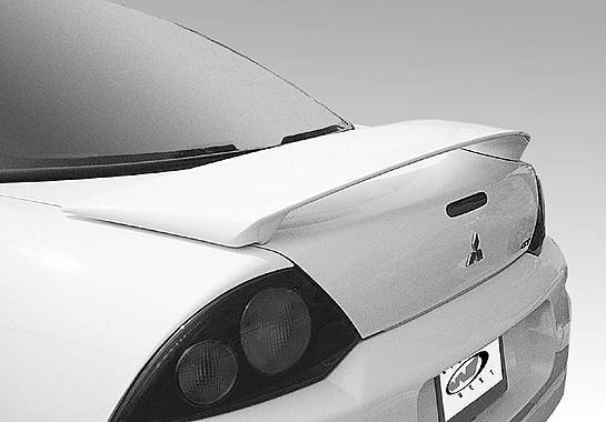2000-2003 Mitsubishi Eclipse FRP Primer Spoiler-1