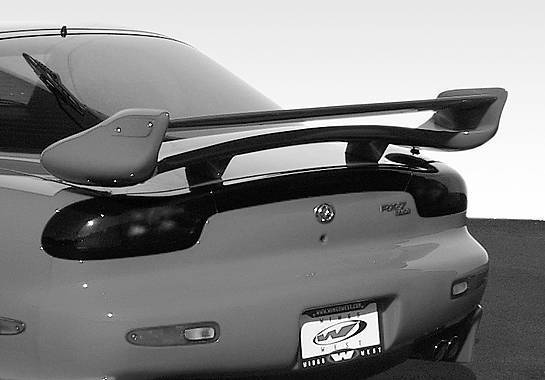 1993-1997 Mazda RX7 FRP Primer Spoiler-1