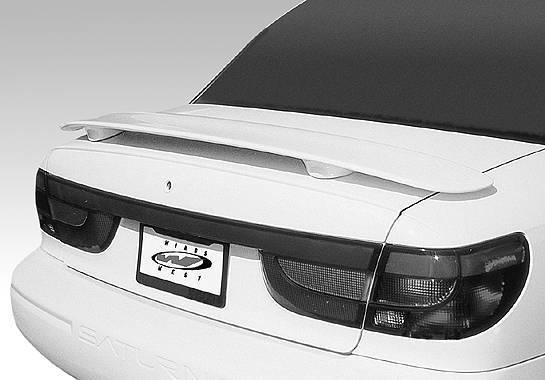 2000-2003 Saturn Sl 4 doors FRP Primer Spoiler-1