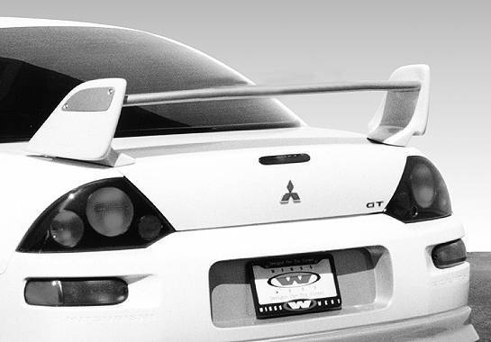 2000-2003 Mitsubishi Eclipse FRP Primer Spoiler-1
