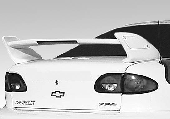 1995-2003 Chevrolet Cavalier 2 doors 4 doors FRP Primer Spoiler-1