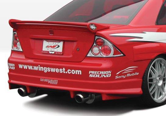2001-2005 Honda Civic 2 doors FRP Primer Spoiler-1