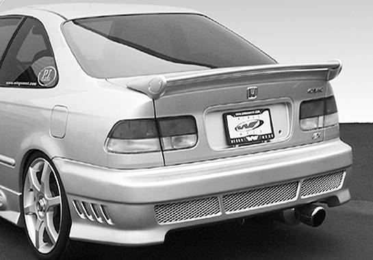 1996-2000 Honda Civic 2 doors FRP Primer Spoiler-1