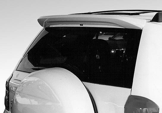 2001-2002 Toyota Rav 4 FRP Primer Spoiler-1
