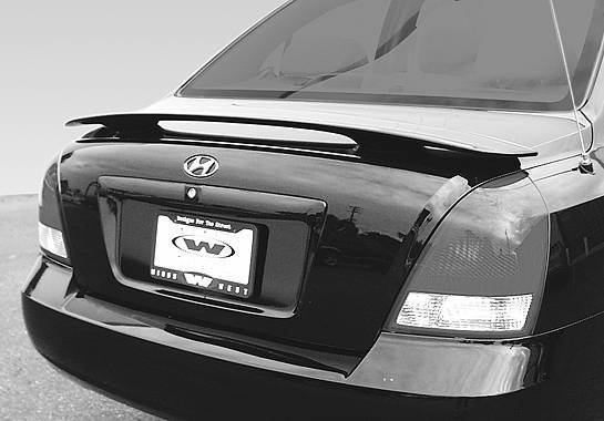 2001-2002 Hyundai Elantra FRP Primer Spoiler-1