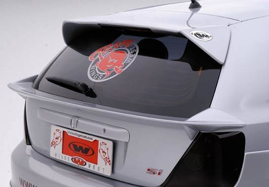2002-2005 Honda Civic Si W-Typ Hatch Midwing - VIS Racing