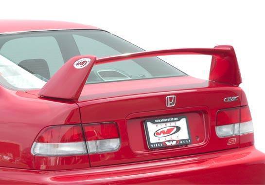 1996-2000 Honda Civic 2 doors FRP Primer Spoiler-1