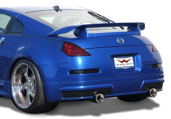 2003-2008 Nissan 350Z FRP Primer Spoiler-1