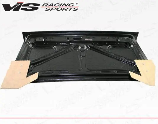 1984-1991 BMW 3 SERIES E30 2 doors DTM (Euro) Style Carbon Fiber Black Trunk-2