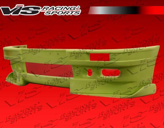 1984-1991 BMW 3 SERIES E30 2 doors EURO TECH Style FRP Primer Front Bumper-1