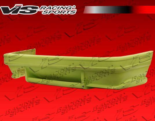 1984-1991 BMW 3 SERIES E30 2 doors EURO TECH Style FRP Primer Rear Bumper-1