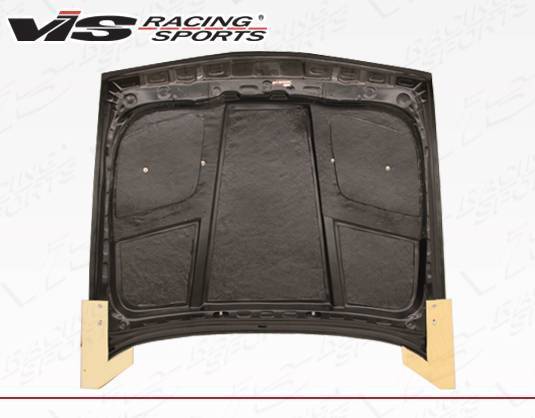 1984-1991 BMW 3 SERIES E30 2 doors 4 doors GTR Style Carbon Fiber Black Hood-4
