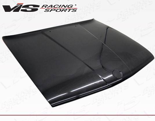 1984-1991 BMW 3 SERIES E30 2 doors 4 doors OEM Style Carbon Fiber Black Hood-1