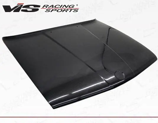 1984-1991 BMW 3 SERIES E30 2 doors 4 doors OEM Style Carbon Fiber Black Hood-2
