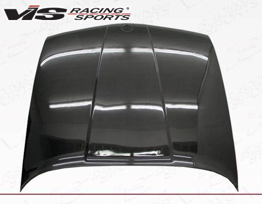 1984-1991 BMW 3 SERIES E30 2 doors 4 doors OEM Style Carbon Fiber Black Hood-3