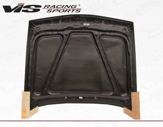 1984-1991 BMW 3 SERIES E30 2 doors 4 doors OEM Style Carbon Fiber Black Hood-4