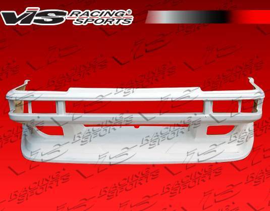 1984-1987 Toyota Corolla Hatchback 2 doors MONSTER Style FRP Primer Front Bumper-3