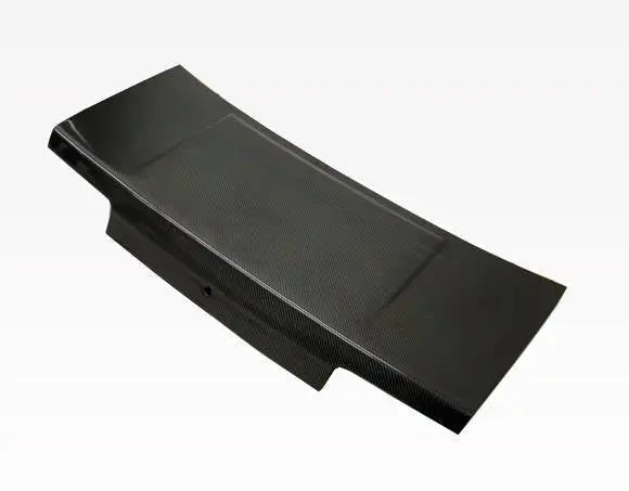 1984-1987 Toyota Corolla 2 doors OEM Style Carbon Fiber Black Trunk-1