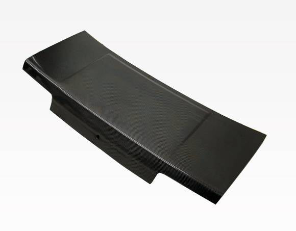 1984-1987 Toyota Corolla 2 doors OEM Style Carbon Fiber Black Trunk-2