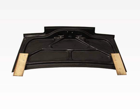 1984-1987 Toyota Corolla 2 doors OEM Style Carbon Fiber Black Trunk-3